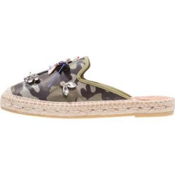 Tomsy damskie: Kanna Espadryle green