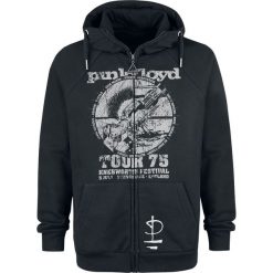 Pink Floyd EMP Signature Collection Bluza z kapturem rozpinana czarny. Czarne bluzy męskie rozpinane marki Pink Floyd, na jesień, xl, z aplikacjami, z kapturem. Za 264,90 zł.