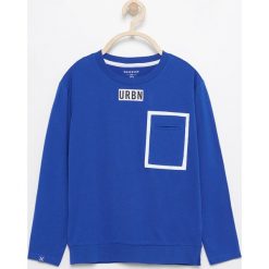 T-shirty chłopięce: Bluzka z kieszonką – Niebieski