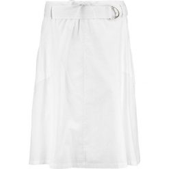 Spódniczki trapezowe: Custommade LUANE Spódnica trapezowa white