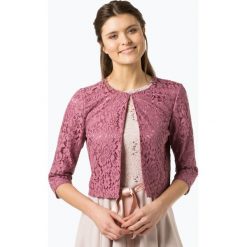 Marie Lund - Bolerko damskie, różowy. Różowe bolerka i narzutki damskie Marie Lund, z haftami, bez rękawów. Za 299,95 zł.