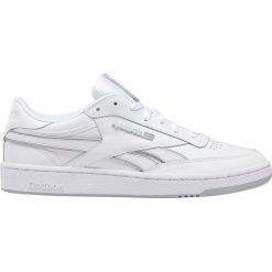 Reebok Club C Revenge Plus Tenisówki Biały. Białe trampki męskie Reebok, bez wzorów, ze skóry, bez zapięcia. Za 343,95 zł.