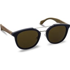 Okulary przeciwsłoneczne damskie: Okulary przeciwsłoneczne BOSS – 0777/S Blue/Brown