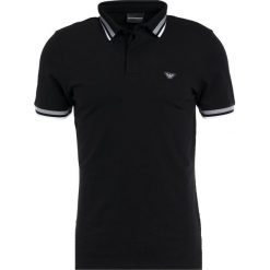 Emporio Armani Koszulka polo nero. Czarne koszulki polo Emporio Armani, l, z bawełny. Za 509,00 zł.