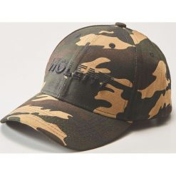 Czapka z daszkiem camo - Khaki. Brązowe czapki z daszkiem męskie marki House. W wyprzedaży za 19,99 zł.