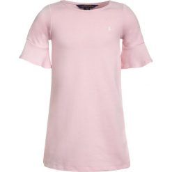 Sukienki dziewczęce: Polo Ralph Lauren SOLID PONTE DRESSES Sukienka z dżerseju hint of pink