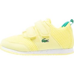 Trampki chłopięce: Lacoste L.IGHT Tenisówki i Trampki yellow/green