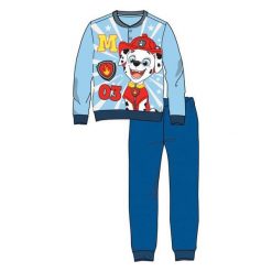 Disney By Arnetta Piżama Dla Chłopca Paw Patrol 80 - 86 Niebieska. Niebieskie bielizna chłopięca Disney By Arnetta, z motywem z bajki, bez rękawów. Za 59,00 zł.