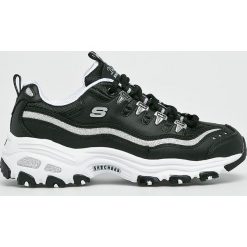 Skechers - Buty. Szare buty sportowe damskie marki Palladium, z materiału. Za 299,90 zł.