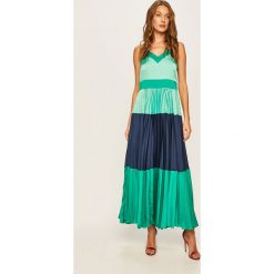 Twinset - Sukienka. Sukienki damskie Twinset, na co dzień, s, bez wzorów, z poliesteru, casualowe, bez kołnierzyka, bez rękawów, maxi, rozkloszowane. Za 1249,00 zł.