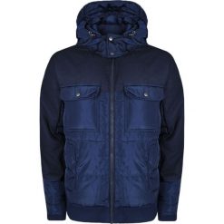 Trussardi Jeans Kurtka. Płaszcze męskie Trussardi, bez wzorów, z jeansu, bez kaptura. Za 789,00 zł.