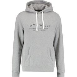 Bejsbolówki męskie: Jack Wills BATSFORD WILLS POPOVER Bluza z kapturem grey