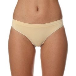Stringi: Brubeck Stringi damskie COMFORT COTTON beżowe r. M (TH00182A)