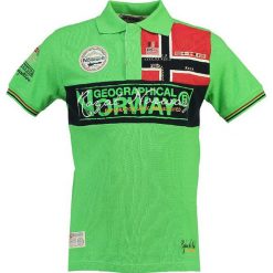 Koszulki polo: Koszulka polo „Koala” w kolorze zielonym