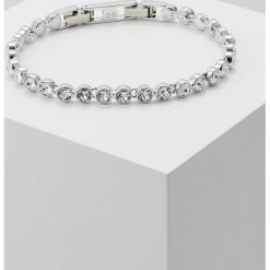 Swarovski TENNIS BRACELET Bransoletka silvercoloured. Szare, analogowe bransoletki damskie marki Fossil. W wyprzedaży za 384,30 zł.
