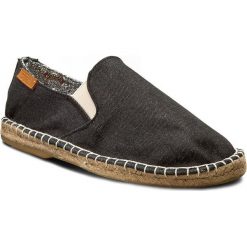 Espadryle męskie: Espadryle BIG STAR – W174087 Czarny Jeans