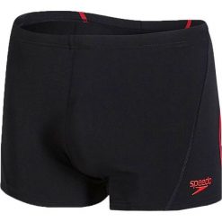 Kąpielówki męskie: Speedo Kąpielówki męskie Essential Splice Aquashort Czarne r. M (809307B346)