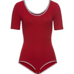 Body i gorsety: Body bonprix ciemnoczerwony