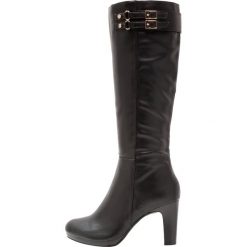 Buty zimowe damskie: Divine Factory Kozaki noir