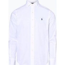 Polo Ralph Lauren - Koszula męska, czarny. Czarne koszule męskie Polo Ralph Lauren, m, bez wzorów, z bawełny, sportowe, polo, bez rękawów. Za 279,95 zł.