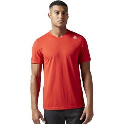 KOSZULKA REEBOK WORKOUT READY SUPREMIUM 2.0 TEE SL BK6305. Różowe koszulki męskie marki Reebok, m, bez wzorów, bez kołnierzyka, bez rękawów. Za 79,00 zł.