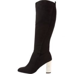 Dorothy Perkins KERRI Kozaki black. Czarne kowbojki damskie Dorothy Perkins, z materiału. W wyprzedaży za 191,40 zł.