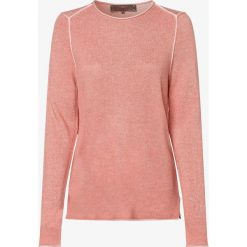 Lieblingsstück - Sweter damski – HalinaL, różowy. Różowe swetry damskie Lieblingsstück, bez wzorów, z wełny, bez rękawów, bez kaptura. Za 249,95 zł.