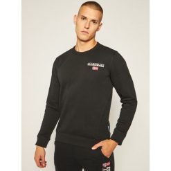 Bluza Napapijri B-Ice C NP0A4EHR. Czarne bluzy męskie Napapijri, m, bez wzorów, bez kołnierzyka, bez rękawów, bez kaptura. Za 339,00 zł.
