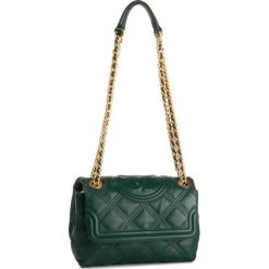 Torebka TORY BURCH - 58102 Norwood. Zielone torebki klasyczne damskie Tory Burch, bez wzorów, ze skóry, klasyczne, duże, bez dodatków. W wyprzedaży za 1629,00 zł.