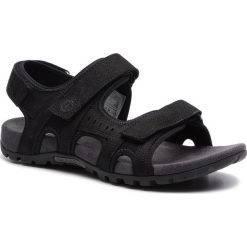 Sandały MERRELL - Sandspur Lee Backstrap J90493 Black. Czarne sandały męskie Merrell, ze skóry, bez zapięcia. Za 299,00 zł.