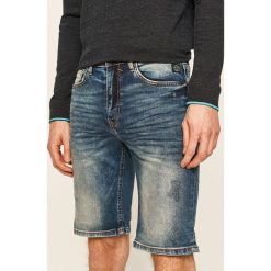 Blend - Szorty jeansowe. Niebieskie spodenki i szorty męskie Blend, s, bez wzorów, z elastanu, casualowe. W wyprzedaży za 99,90 zł.