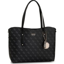 Torebka GUESS - Aline (Sg) HWSG74 37230 COA. Czarne torebki klasyczne damskie Guess, z aplikacjami, ze skóry ekologicznej, klasyczne, duże, bez dodatków. Za 699,00 zł.