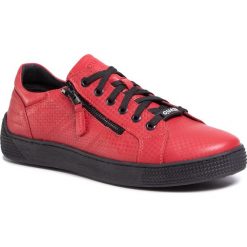 Sneakersy QUAZI - QZ-01-04-000779 108. Czerwone sneakersy męskie QUAZI, bez zapięcia. Za 319,00 zł.