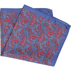 Poszetka special granatowy 223. Niebieskie poszetki męskie Recman, bez wzorów. Za 29,00 zł.