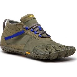 Buty VIBRAM FIVEFINGERS - V-Trek 18W7402 Military/Purple. Zielone buty trekkingowe damskie marki Vibram Fivefingers. Za 639,99 zł.