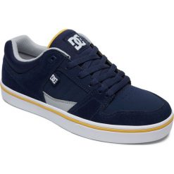 DC tenisówki męskie Course 2 M Shoe Ny0 Navy Yellow 42. Żółte trampki męskie DC, bez wzorów, z tkaniny, bez zapięcia. W wyprzedaży za 289,00 zł.