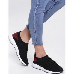Czarne Buty Sportowe Spiritedness. Czarne buty sportowe damskie Inny, bez wzorów, sportowe. Za 59,99 zł.
