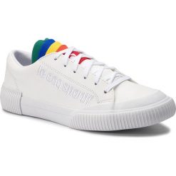 Sneakersy LE COQ SPORTIF - Dune W Rainbow 1910492 Optical White/Multicolor. Białe półbuty damskie le coq sportif, ze skóry ekologicznej. W wyprzedaży za 229,00 zł.