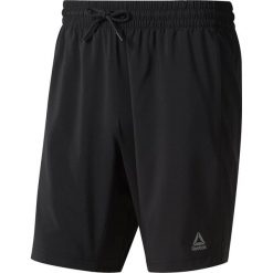 MĘSKIE SZORTY REEBOK WORKOUT WOVEN (XL). Spodenki i szorty męskie Reebok, s, bez wzorów, ze skóry. W wyprzedaży za 89,99 zł.