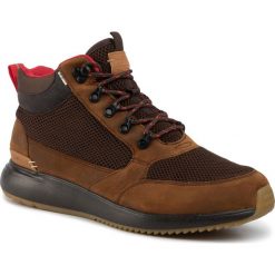 Sneakersy TOMS - Skully 10014361 Brown. Pomarańczowe sneakersy męskie Toms, na co dzień, bez wzorów, ze skóry, bez zapięcia. W wyprzedaży za 389,00 zł.