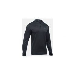 Bejsbolówki męskie: Under Armour Bluza męska AF 1/4 Zip Slub czarna r. L (1299382-001)