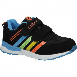 Czarne buty sportowe sznurowane Casu F-668. Czarne buciki niemowlęce Casu, na sznurówki. Za 59,99 zł.