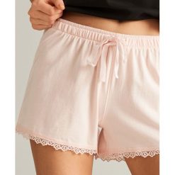 Szorty od piżamy 2 pack - Różowy. Różowe piżamy damskie marki Reserved, s, bez wzorów. Za 59,99 zł.