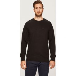 S. Oliver - Bluza. Niebieskie bluzy męskie s, z bawełny, z okrągłym kołnierzem. W wyprzedaży za 99,90 zł.
