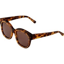 Stella McCartney Okulary przeciwsłoneczne avana bronze. Pomarańczowe okulary przeciwsłoneczne damskie wayfarery marki Stella McCartney. W wyprzedaży za 714,45 zł.