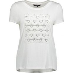 Vero Moda Koszulka damska Vmfally S / S Top D2-4 Snow white (rozmiar XL). Białe koszulki damskie Vero Moda, s, bez wzorów, bez kołnierzyka. W wyprzedaży za 37,00 zł.