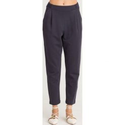 SPODNIE UDINE Max Mara Leisure. Niebieskie spodnie damskie Max Mara Leisure, s, z tkaniny. Za 443,40 zł.