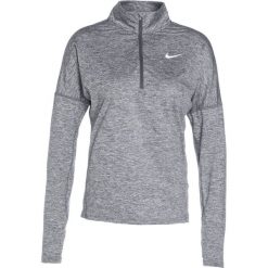 Nike Performance RUNNING DRY Koszulka sportowa dark grey/heather/reflective silver. Szare topy sportowe damskie marki Nike Performance, s, z elastanu. W wyprzedaży za 175,20 zł.