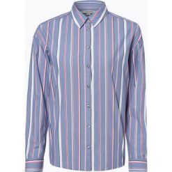 Comma casual identity - Bluzka damska, niebieski. Niebieskie bluzki damskie marki comma casual identity, bez wzorów, casualowe, bez kołnierzyka, bez rękawów. Za 259,95 zł.