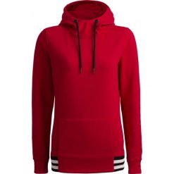 Bluza damska BLD602 - czerwony - Outhorn. Czerwone bluzy damskie Outhorn, z bawełny, bez kaptura. W wyprzedaży za 79,99 zł.